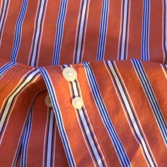 Chaps sz L Easy Care Long Sleeve Button Down Shirt - Picture 6 of 11